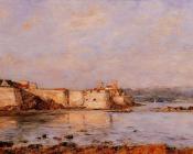 尤金布丹 - The Harbor of Antibes